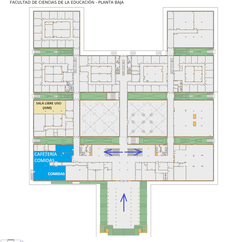 Plano edificio planta baja