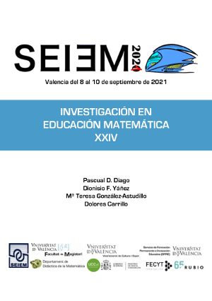 Actas XXIV SEIEM – Valencia, 2021