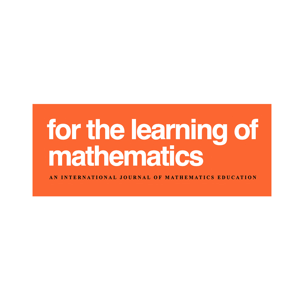For the Learning of Mathematics