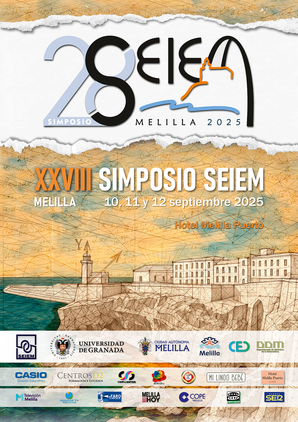 Actas XXVIII SEIEM – Melilla, 2025
