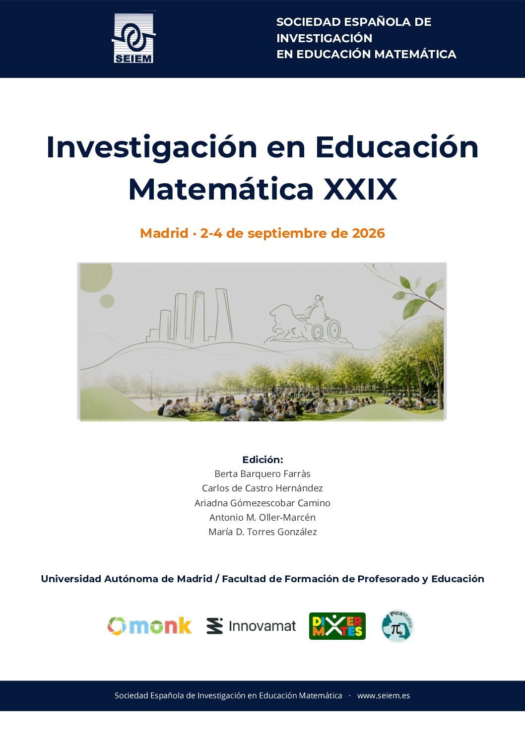 Actas XXIX SEIEM – Madrid, 2026