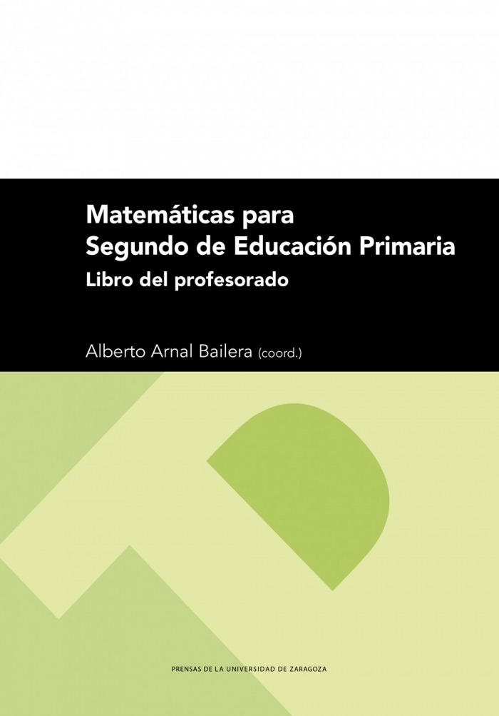 Libro: Matemáticas para Segundo de Primaria. Libro del profesorado