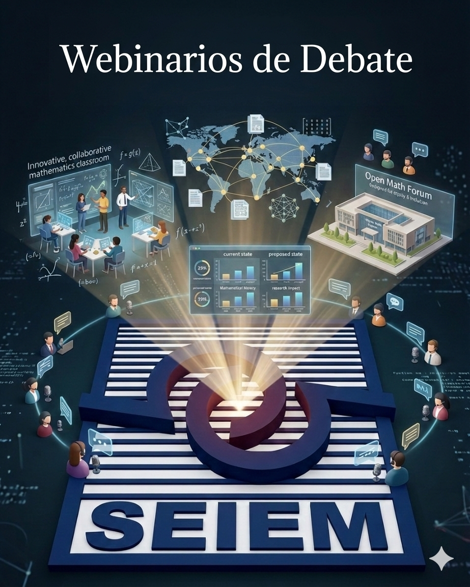 Webinarios de Debate (2): «¿Qué queremos que sea nuestro simposio de la SEIEM?»