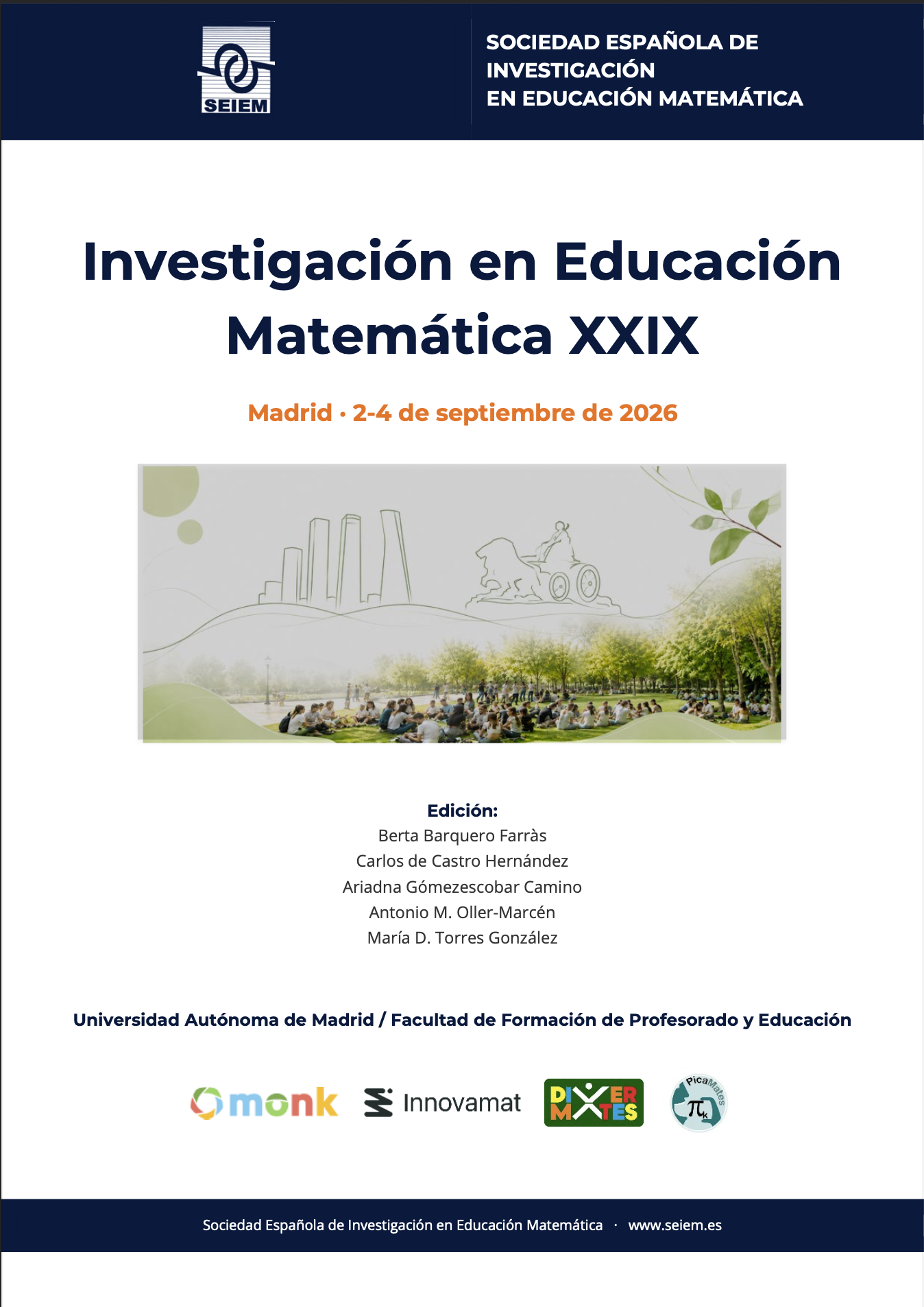Actas XXIX SEIEM – Madrid, 2026