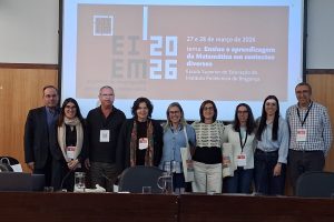 SEIEM ha participado en el Encontro de Investigação em Educação Matemática (EIEM) 2026 (SPIEM)
